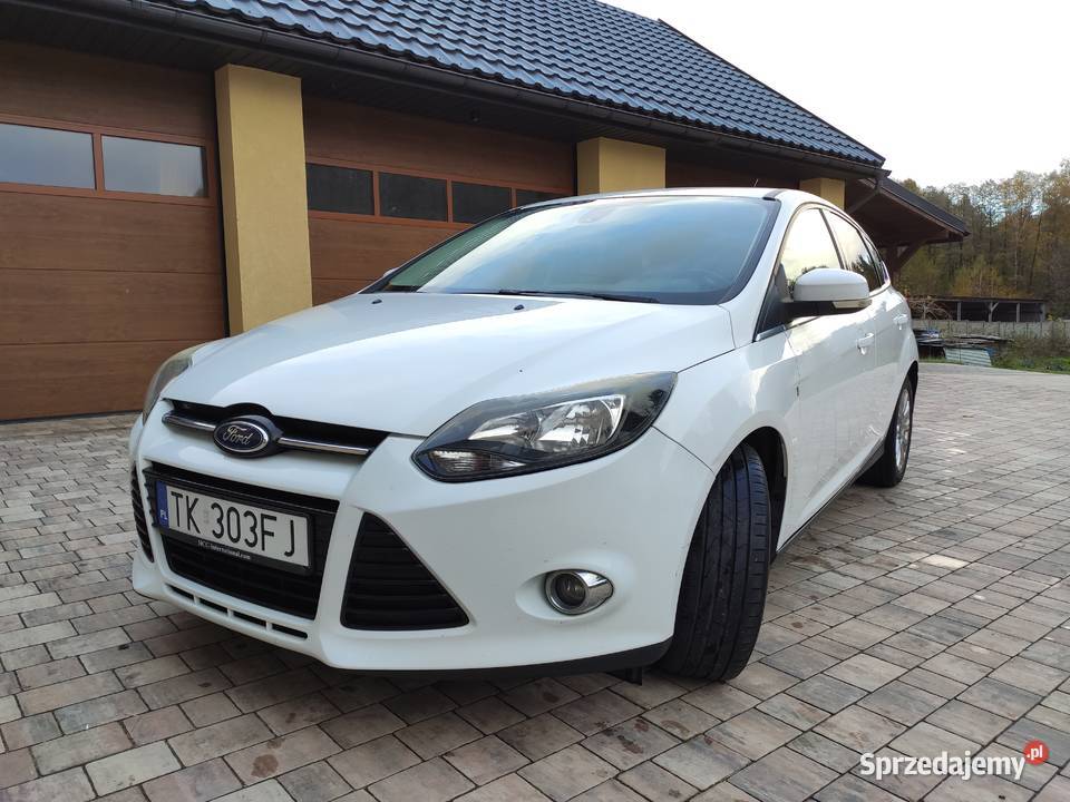 FORD Focus MK3 20 TDCi 140 Automat diesel świętokrzyskie Bieliny