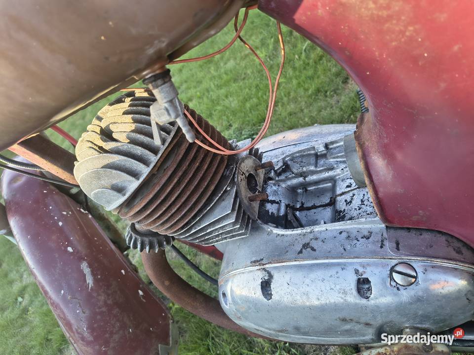 Jawa 175 model 356 z 1959 roku Rzeszów