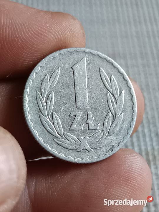 Sprzedam monete 1 zloty 1972 Numizmatyka