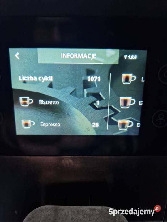 Automatyczny ekspres do kawy KRUPS EA875 mazowieckie Piaseczno sprzedam
