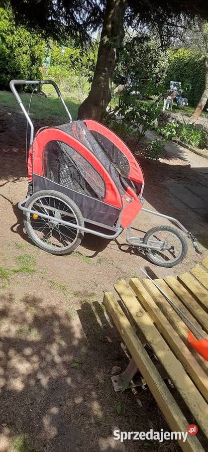 Przyczepka rowerowa 2os nowa Poznań