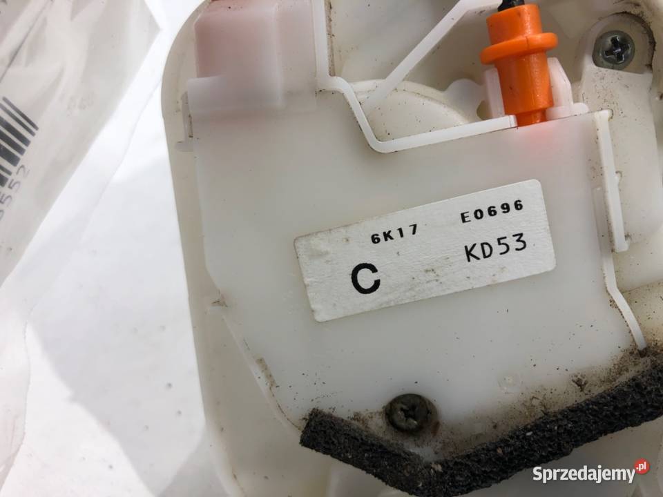 ZAMEK DRZWI PRAWY TYŁ MAZDA CX5 Hatchback 1117