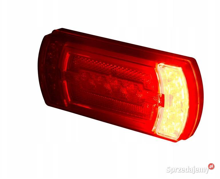 LAMPA TYLNA ZESPOLONA 3SEGMENTOWA CLEO LED 1224V lubelskie