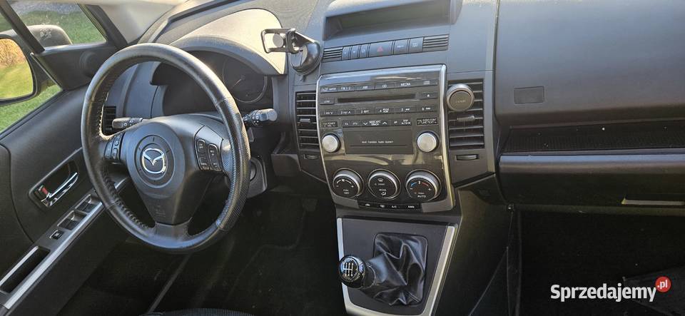 Mazda 5 Exlusive Uszkodzony silnikBenzyna Kodrąb