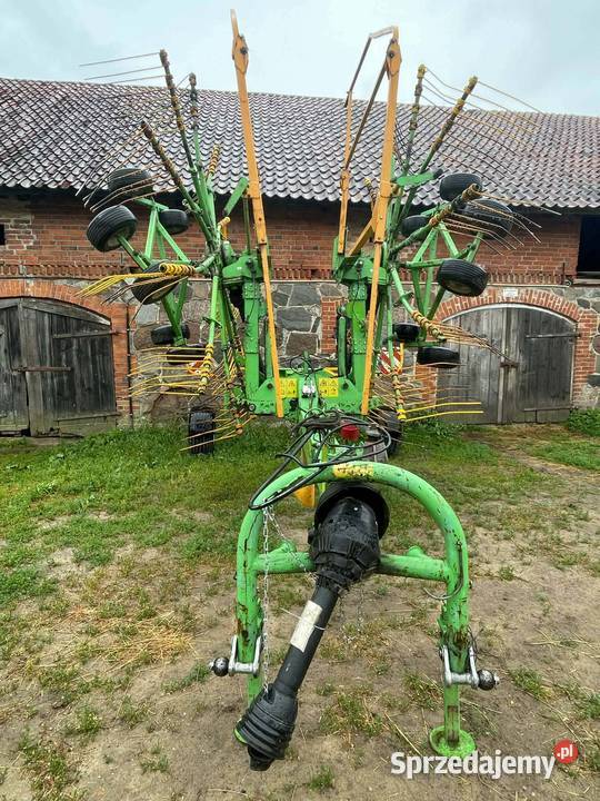 Sprzedam zgrabiarkę Samasz Z2780 nieuszkodzony Mrągowo