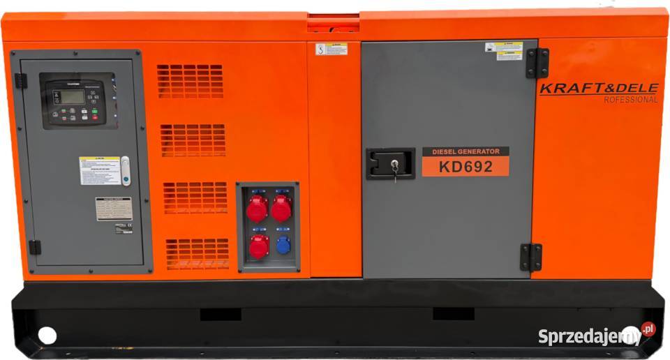 Agregat prądotwórczy 41444kW 380V KD692