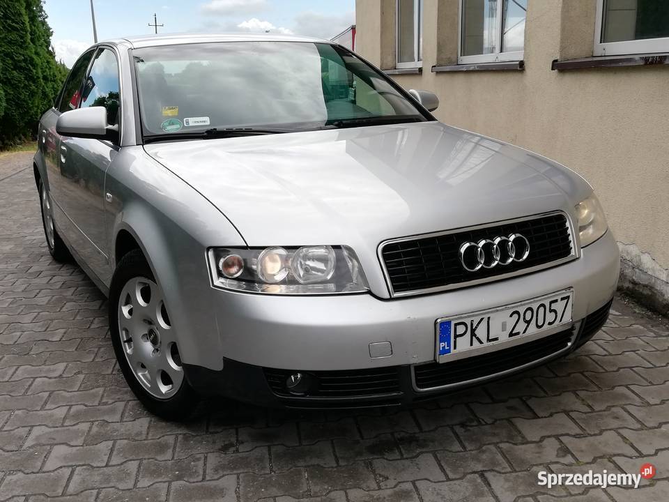 Audi A4 B6 20 LPG Możliwa Zamiana Zarejestrowany Audi Strzałkowo sprzedam