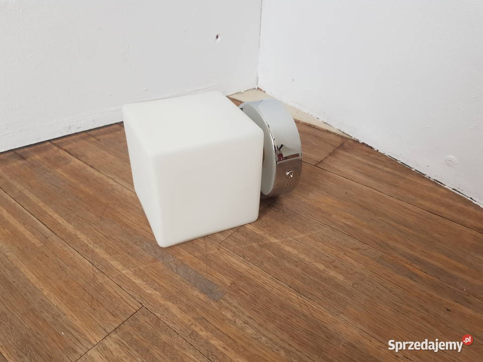 Kinkiet ścienny KOSTKA KUBIK G9 40W do łazienki Warszawa