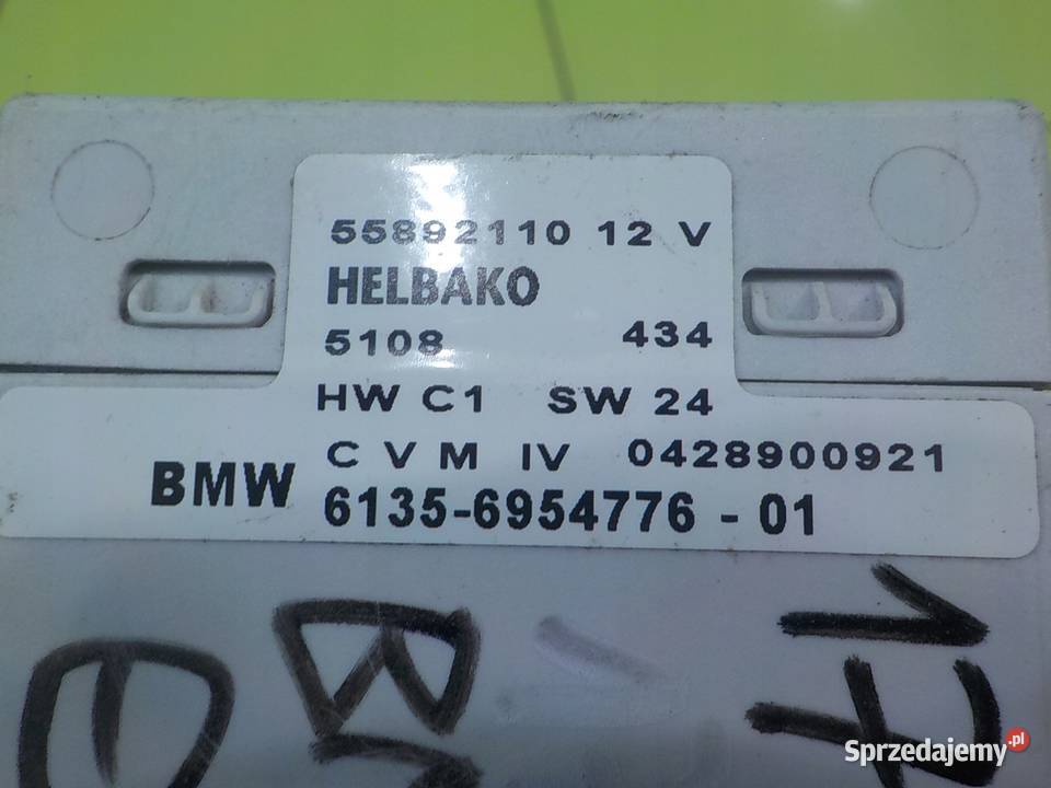 BMW Z4 E85 25 B 04r CABRIO 2D modul pompy paliwa Wyposażenie elektryczne Suków