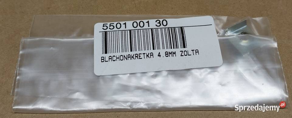 BLACHONAKRĘTKA 400 MM ZŁOTA 22 SZTUKI sprzedam