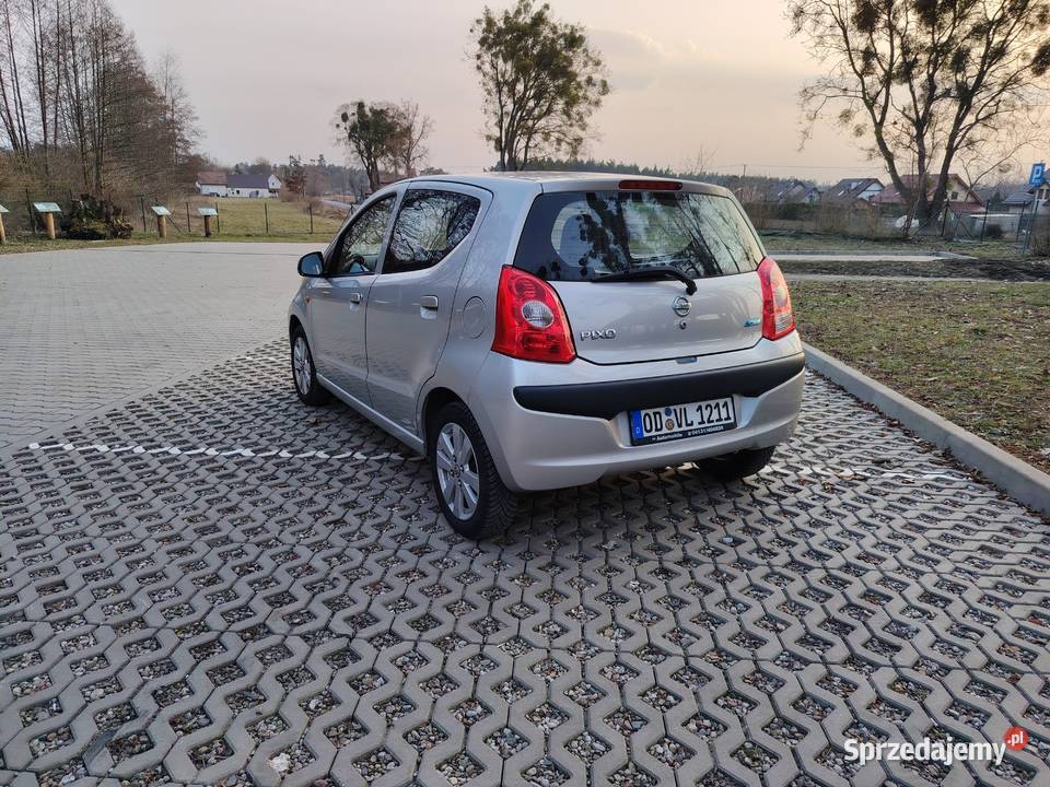 Nissan pixo Benzyna Klimatyzacja Zakurzewo