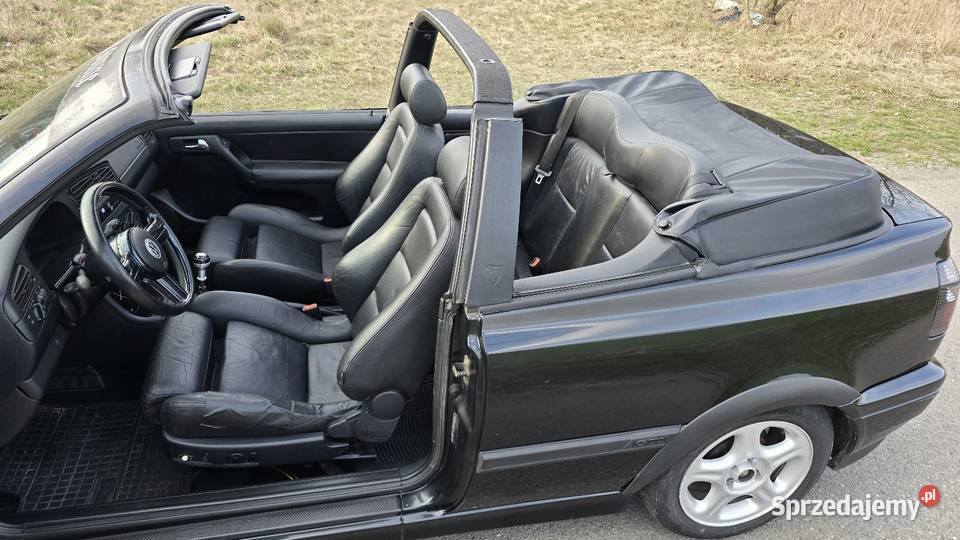 VW Golf III kabrio 19 TDI zamiana