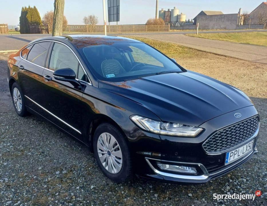 Ford Mondeo 20 TDCi 180 wer VIGNALE Mk5 2014 wielofunkcyjna kierownica Mondeo sprzedam
