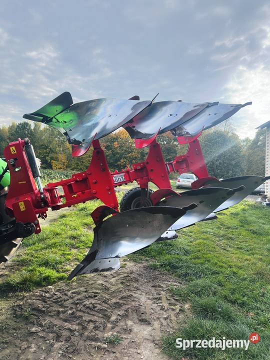 Pług obrotowy EuroMasz 3 Pługi Wygnanowice sprzedam