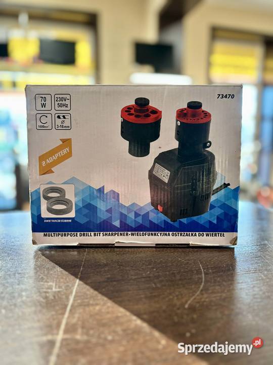 Ostrzałka do wierteł TOYA GHR73470 70W Gwarancja Elbląg sprzedam