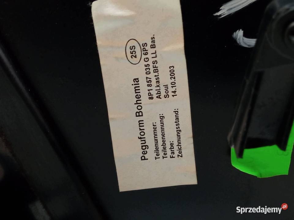 SCHOWEK 8P1857035G Audi A3 II 20032013 8P