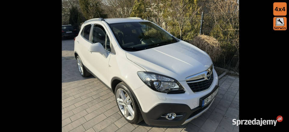 Opel Mokka Napęd 4x4 Pełen serwis ASO niski i 140KM