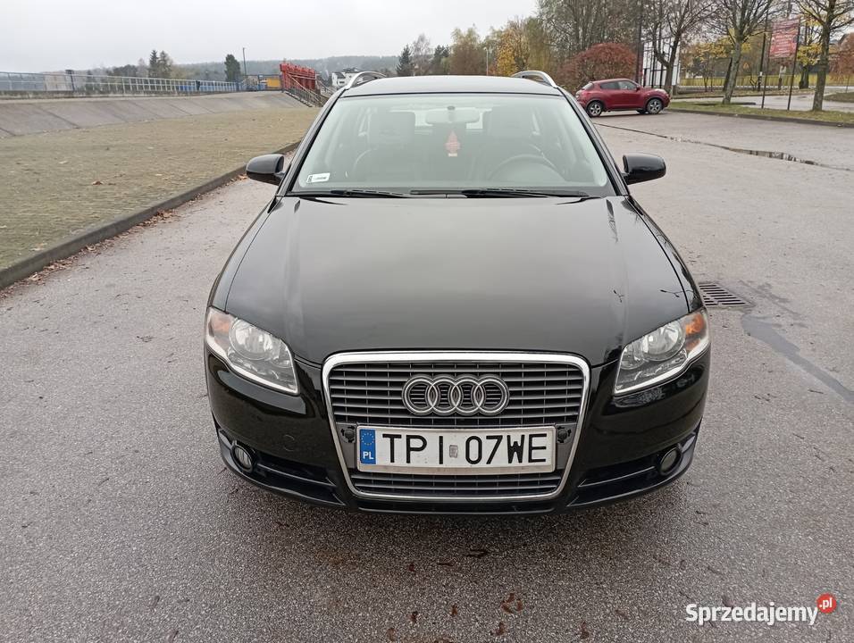 Audi A4 B7 20 TDI 170 relingi dachowe