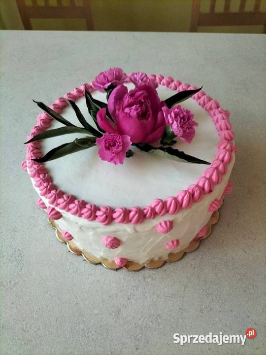 Wykonuje torty ciasta i deserki na różne okazje łódzkie Zgierz