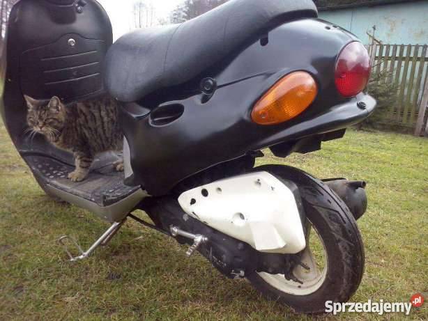 Skuter Daelim Tapo 50 nie Piaggio Minarelli 50cm3 Miłoradzice