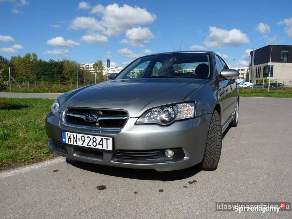 Subaru Legacy 30 H6 Spec B Warszawa