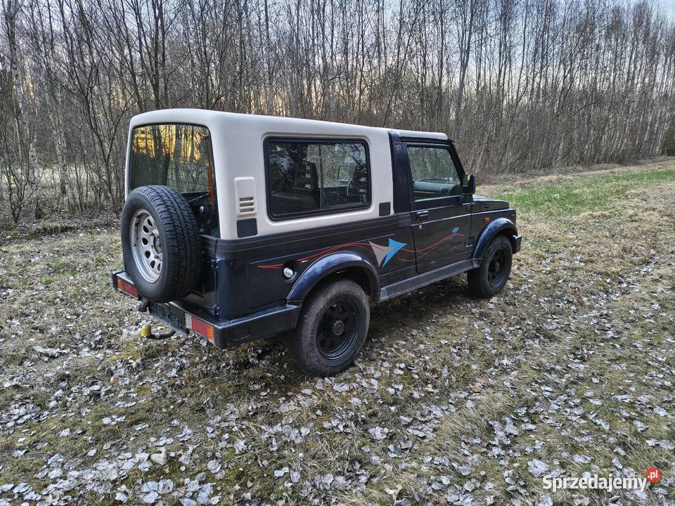 Suzuki samurai long 13 benzyna Przysucha sprzedam