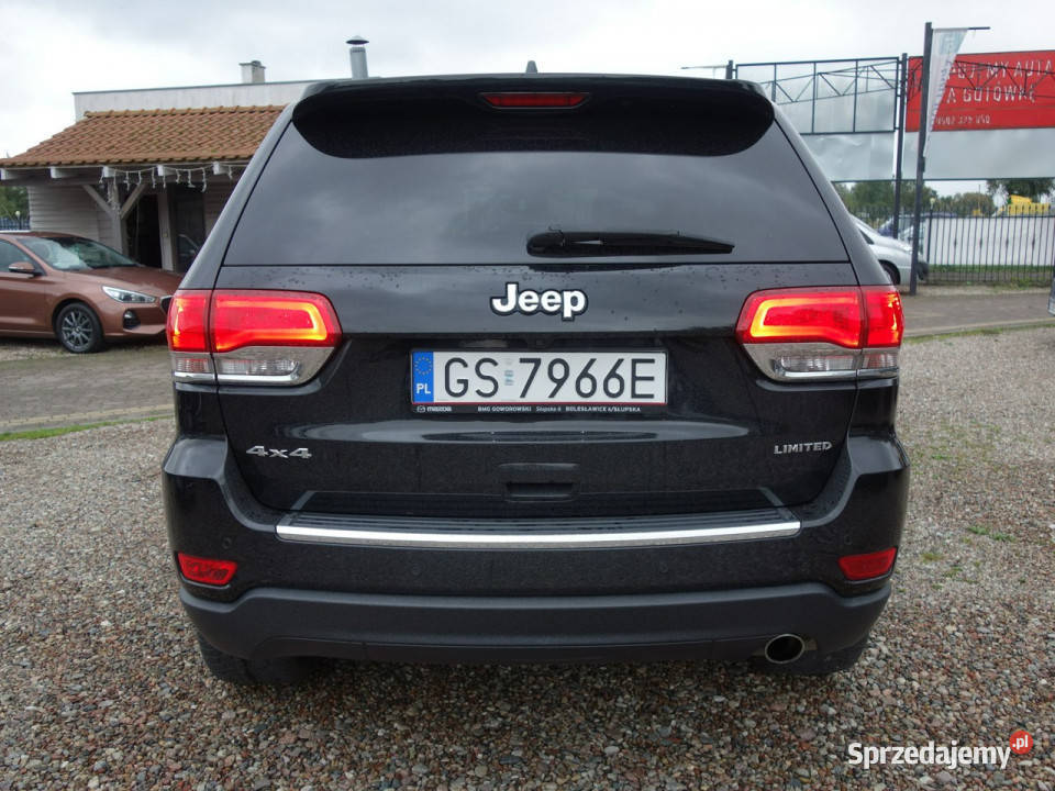 Jeep Grand Cherokee ZAREJESTROWANE ZADBANE IV kamera cofania Słupsk