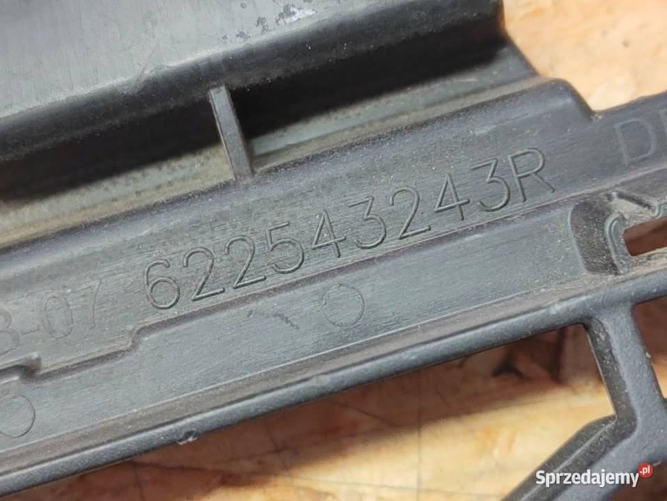 Kratka Zderzaka Środkowa Przód Dacia Sandero III Pleszew