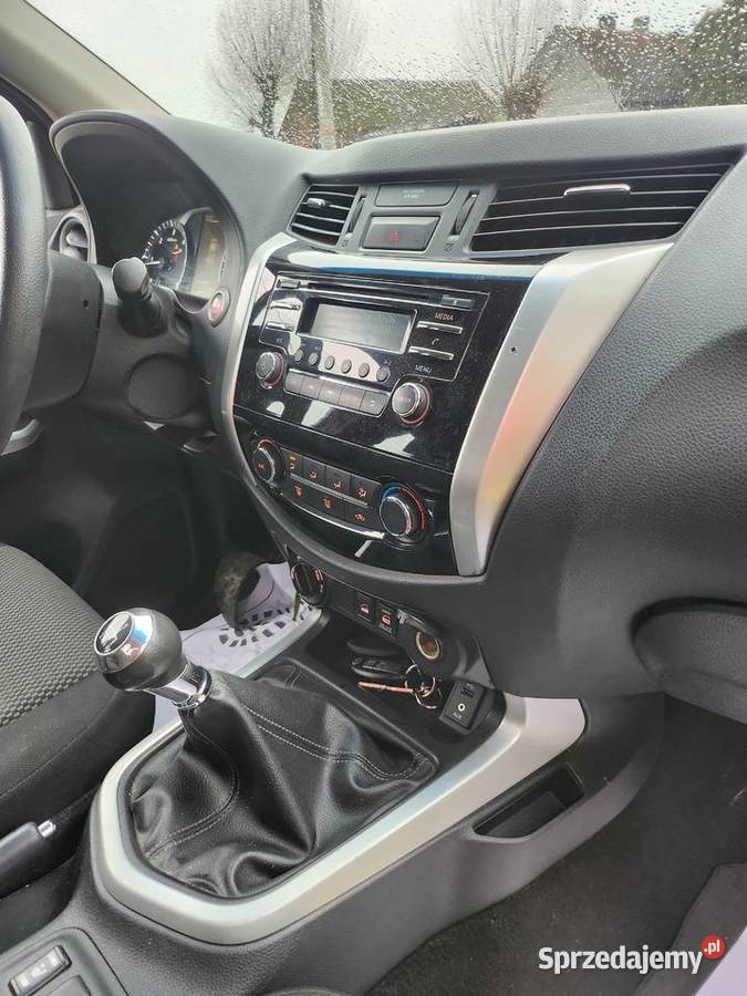 Navara 23 diesel 163 4X4 Manual Model 2017 sprzedam