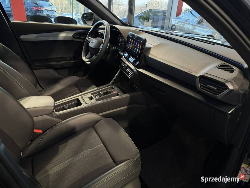 Cupra Formentor VAT 23 15TSI 150 DSG 20212022 r 1500cm3 małopolskie Myślenice