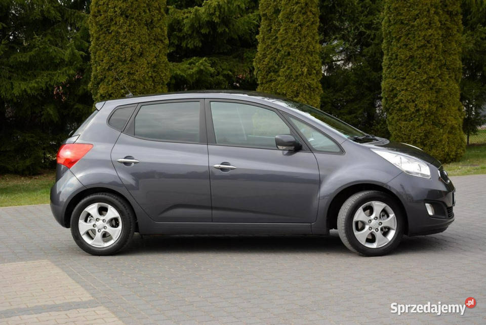 Kia Venga Duża Navi Kamera Parktronik Keyless Go Ostrów Mazowiecka