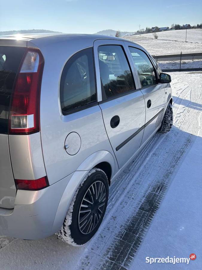Opel Meriva 276460km małopolskie Nowy Sącz