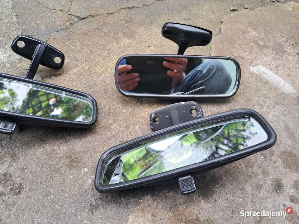 Lusterko wewnętrzne Fiat 126p wielkopolskie Leszno