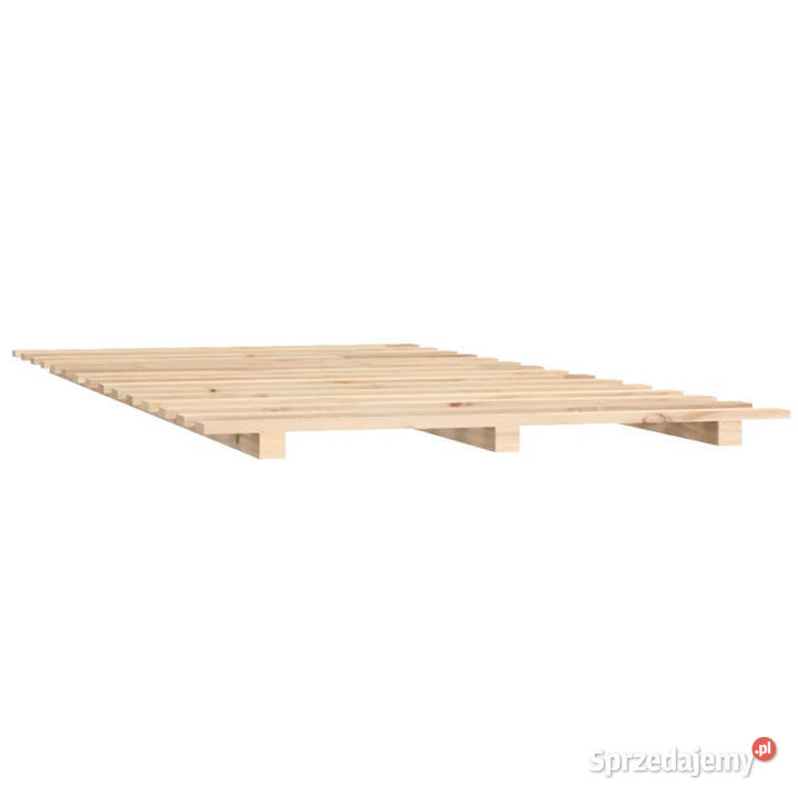 Rama łóżka lite drewno sosnowe 90 x 200 WM824548 Warszawa