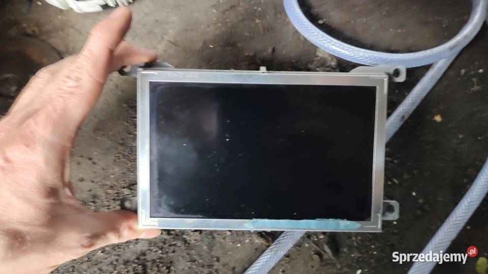 Ekran wyświetlacz monitor nawigacji 9801286980 wielkopolskie Książ Wielkopolski