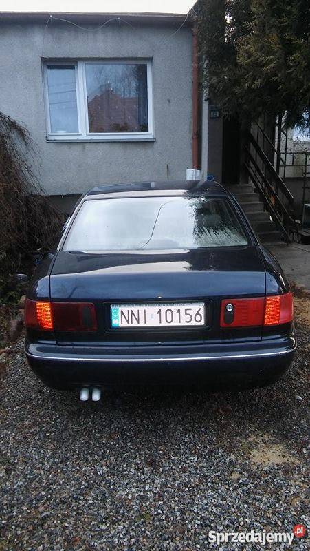 SPRZEDAM Audi A8 D2 25 TDI centralny zamek A8 Prabuty