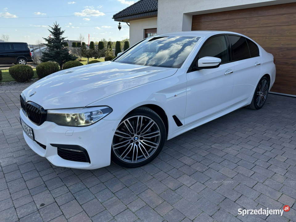 BMW 520 20 190 XDrive kamery 360 M Pakiet Brutto kurtyny powietrzne Konradów