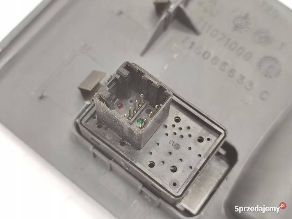 PANEL STEROWANIA LUSTERKAMI FIAT MAREA 19962002 sprzedam