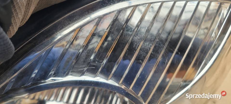 KIA RIO I LIFT LEWY REFLEKTOR LAMPA LEWA PRZOD Lampy przednie Ruda Śląska