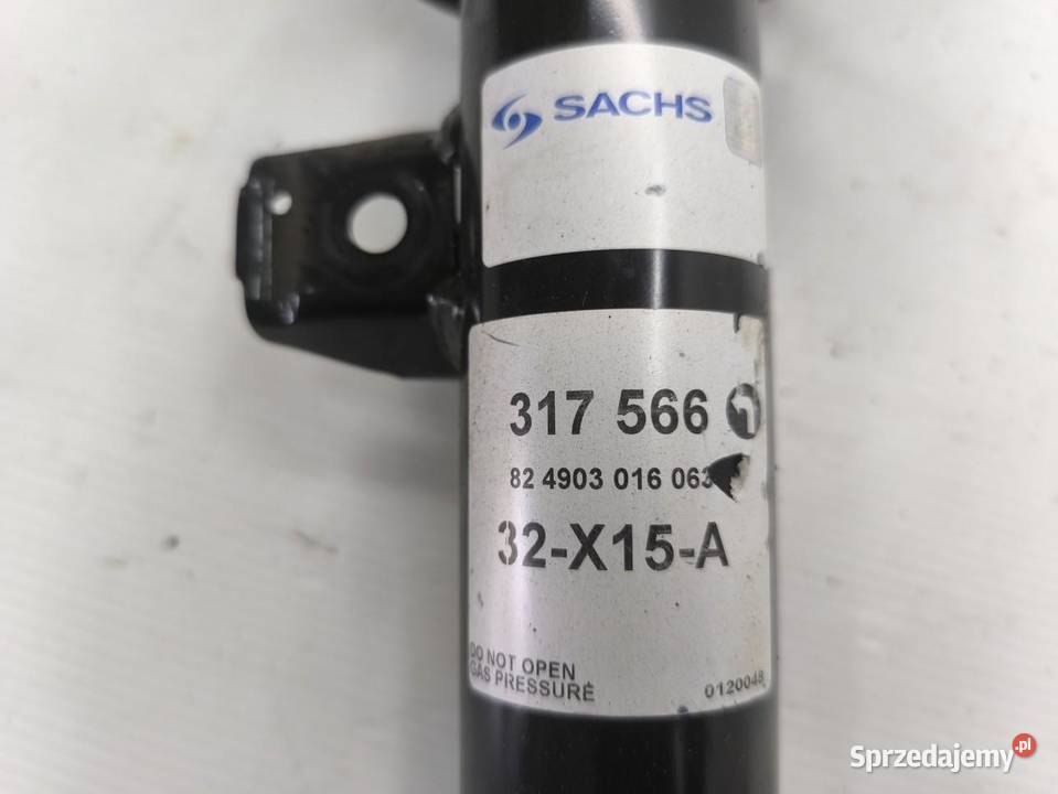 AMORTYZATOR LEWY PRZÓD BMW 1 E87 E81 LIFT 16