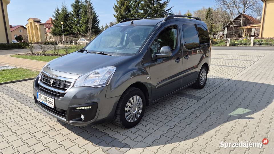 PARTNER 12 110 OPŁACONY BEZWYPADKOWY elektryczne szyby Rzeszów