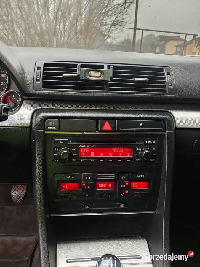 Audi A4B7 20 170 nieuszkodzony A4 mazowieckie