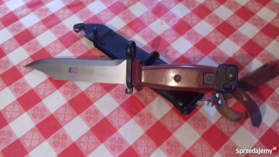 Bagnet 6H4 AK47 polski numerowany NIEUŻYWANY Brańsk