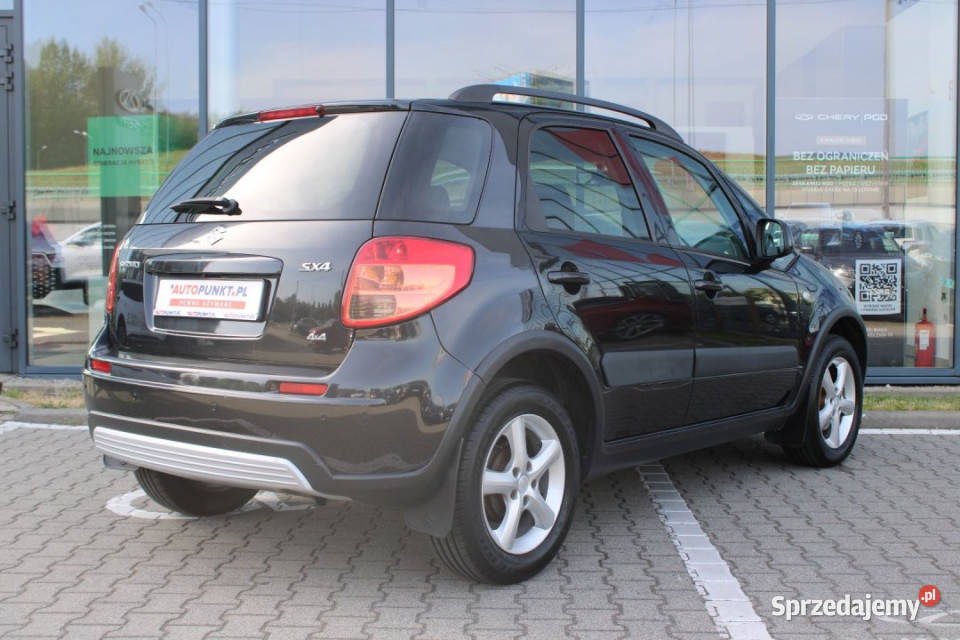 SUZUKI SX4 2009r SalonPL 4x4 Klimatyzacja Bielsko-Biała