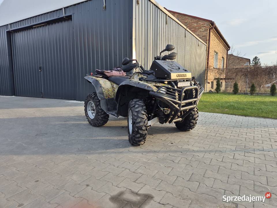 Yamaha Grizzly 700 quad - ATV Przasnysz sprzedam