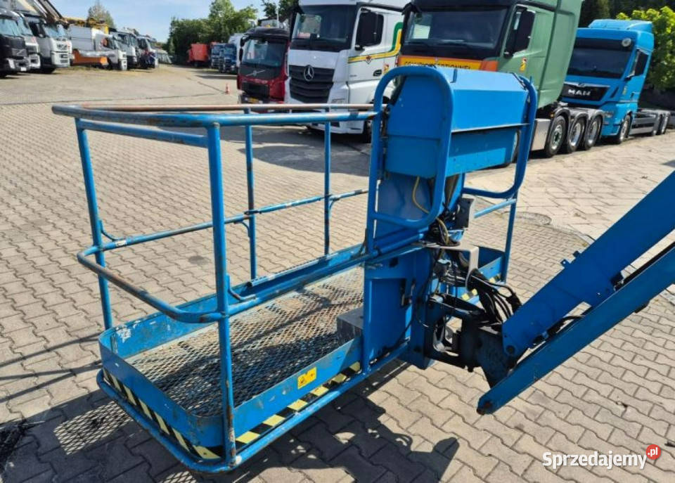 podnośnik koszowy Inna S65 Genie S65 4X4 AŻ 22m Łaziska Górne
