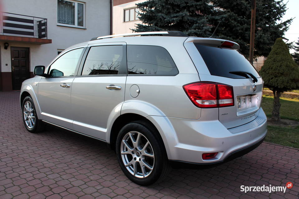 Fiat Freemont 4x4 170 Skóra Navi Kamera 7Foteli Tarnów sprzedam