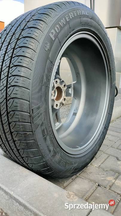 Sprzedam Komplet kół 4 oponafelga z Chevrolet Rzeszów