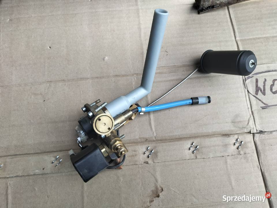 TOMASETTO WIELOZAWOR GAZU LPG BUTLI DO SAMOCHODU