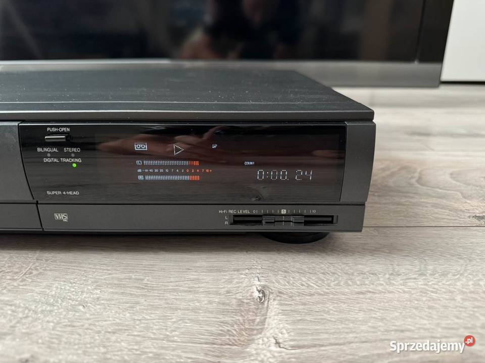 Magnetowid Panasonic NVF65 Oryginalny Pilot zachodniopomorskie